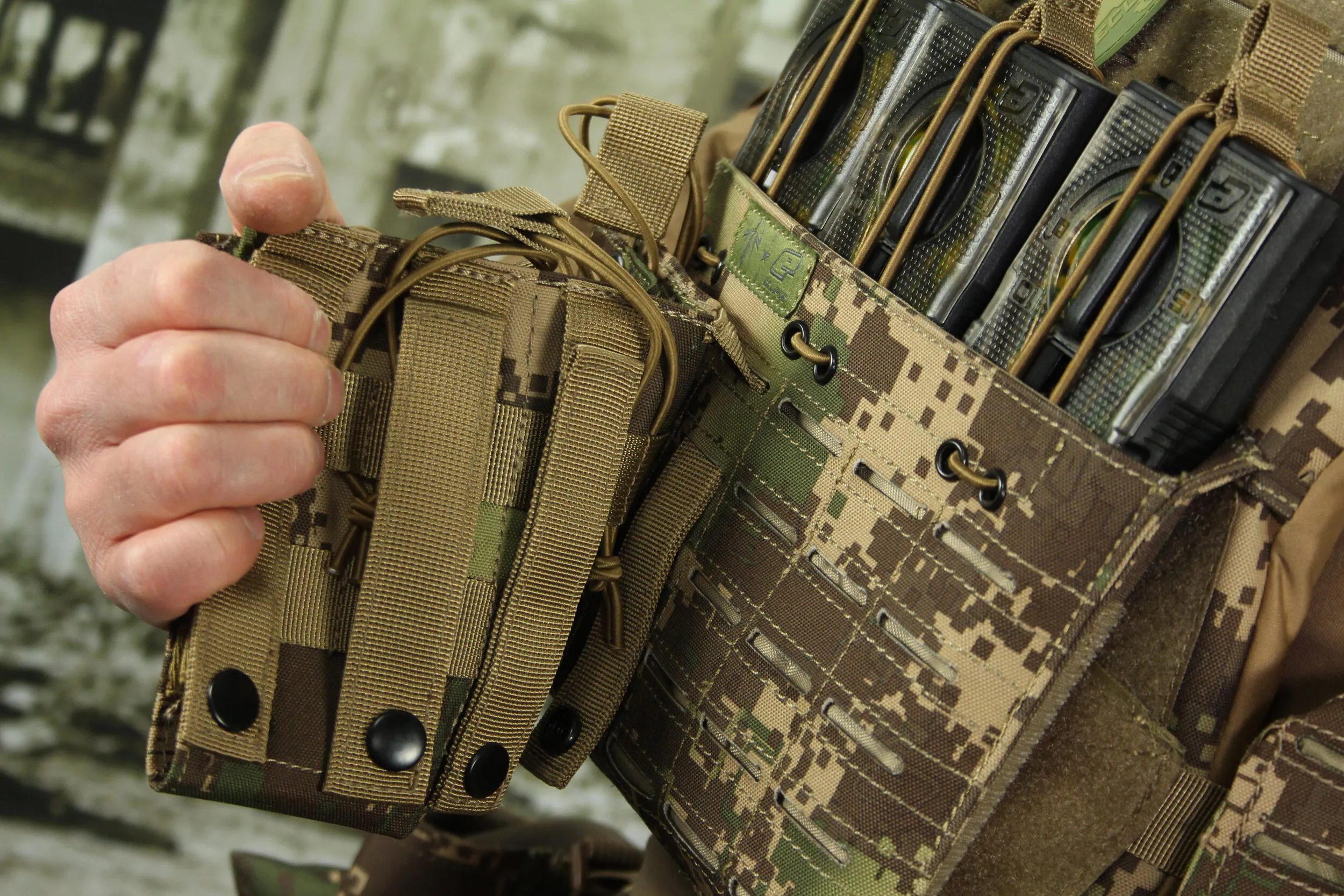 Eclipse LC Plate Carrier by Valken HDE Camo