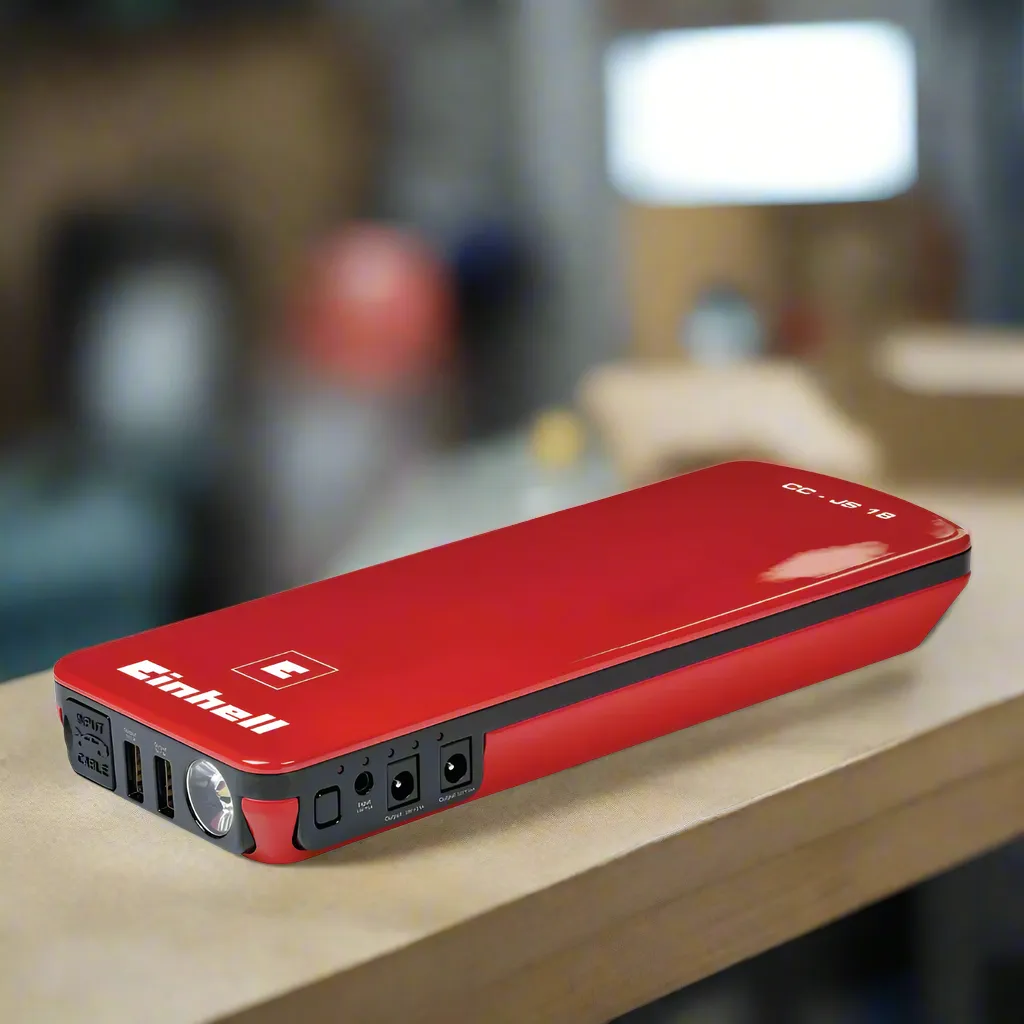 Einhell Jump Starter/Power Bank 12V - CC-JS 18