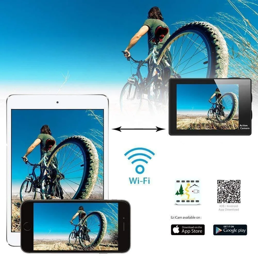 EKEN H9 Ultra HD 4K Action Camera
