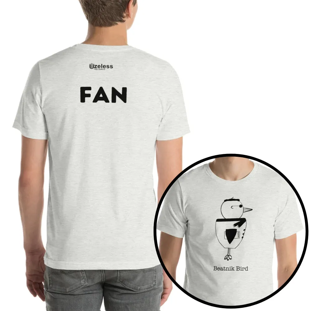 Fan Black Print Unisex T-Shirt