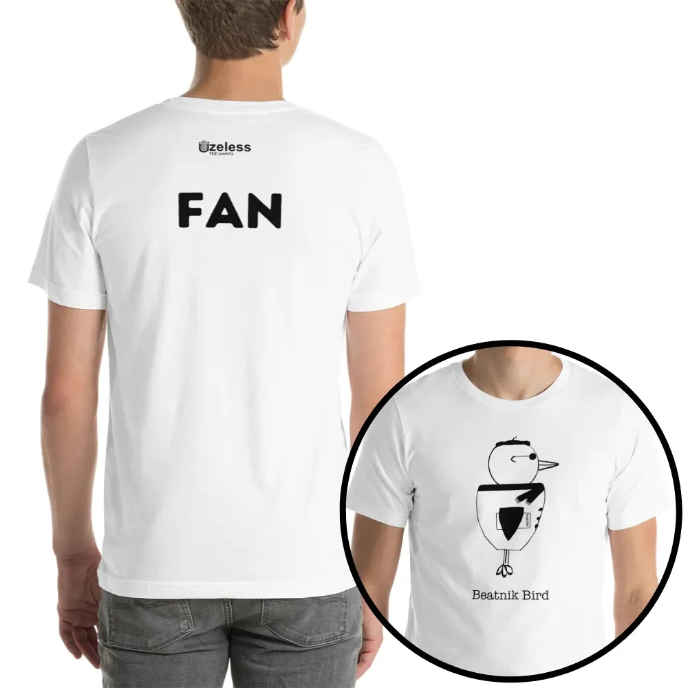 Fan Black Print Unisex T-Shirt