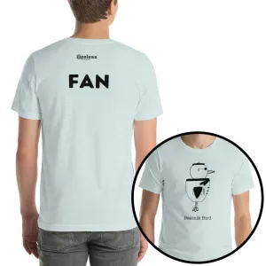 Fan Black Print Unisex T-Shirt