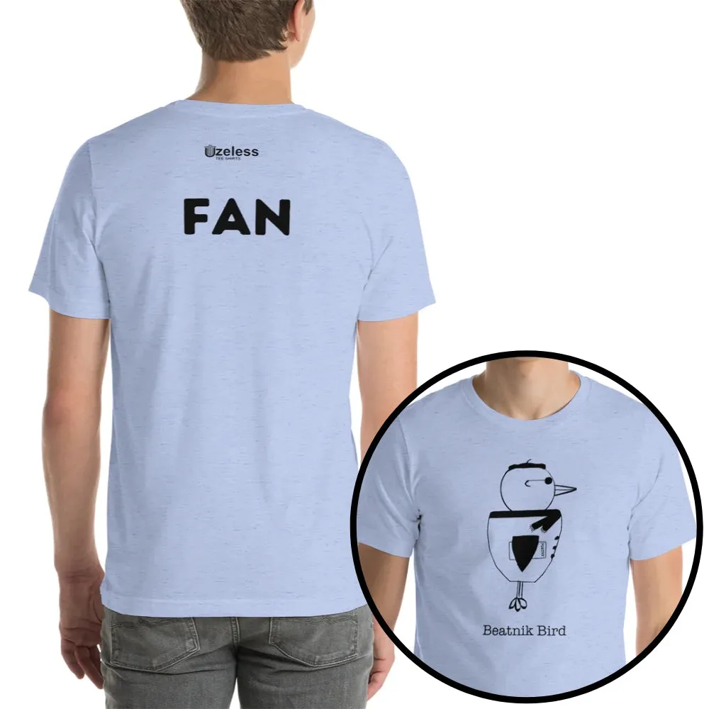 Fan Black Print Unisex T-Shirt