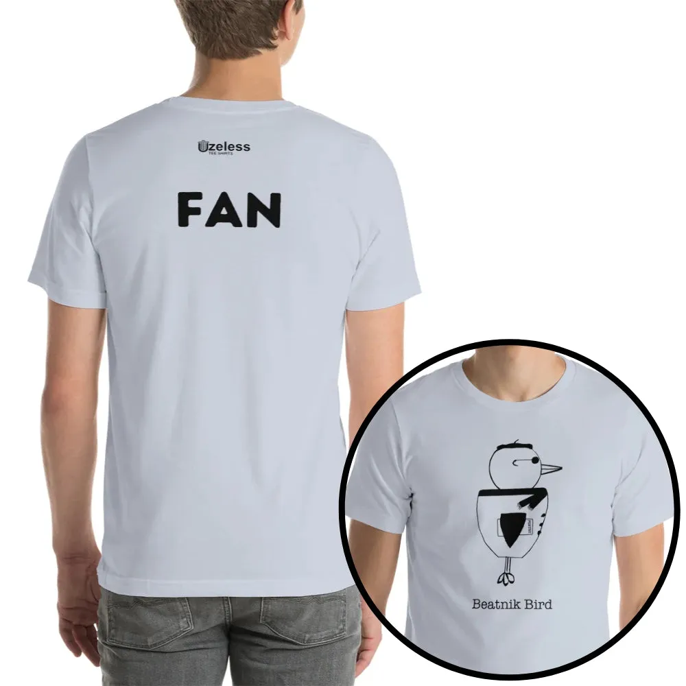 Fan Black Print Unisex T-Shirt