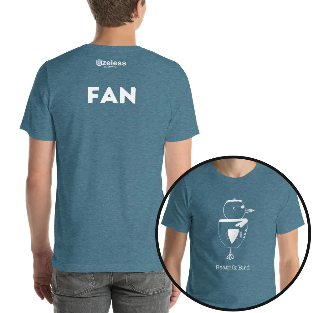 Fan White Print Unisex T-Shirt