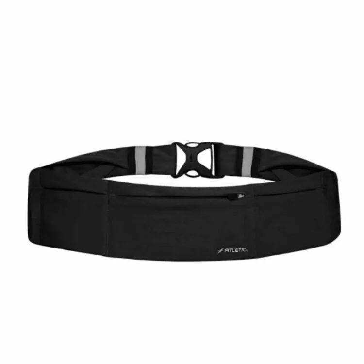 FITLETIC 360 RUNNING STORAGE BELT BLACK