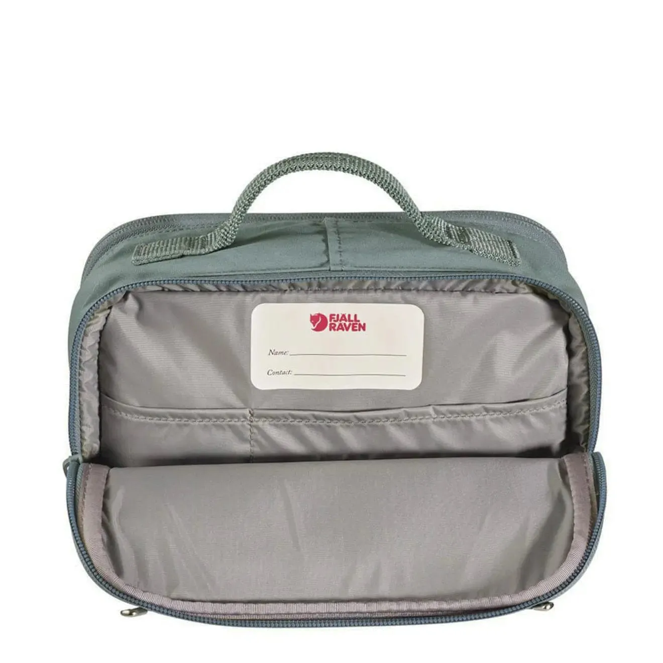 Fjallraven Kanken Toiletry Bag Frost Green