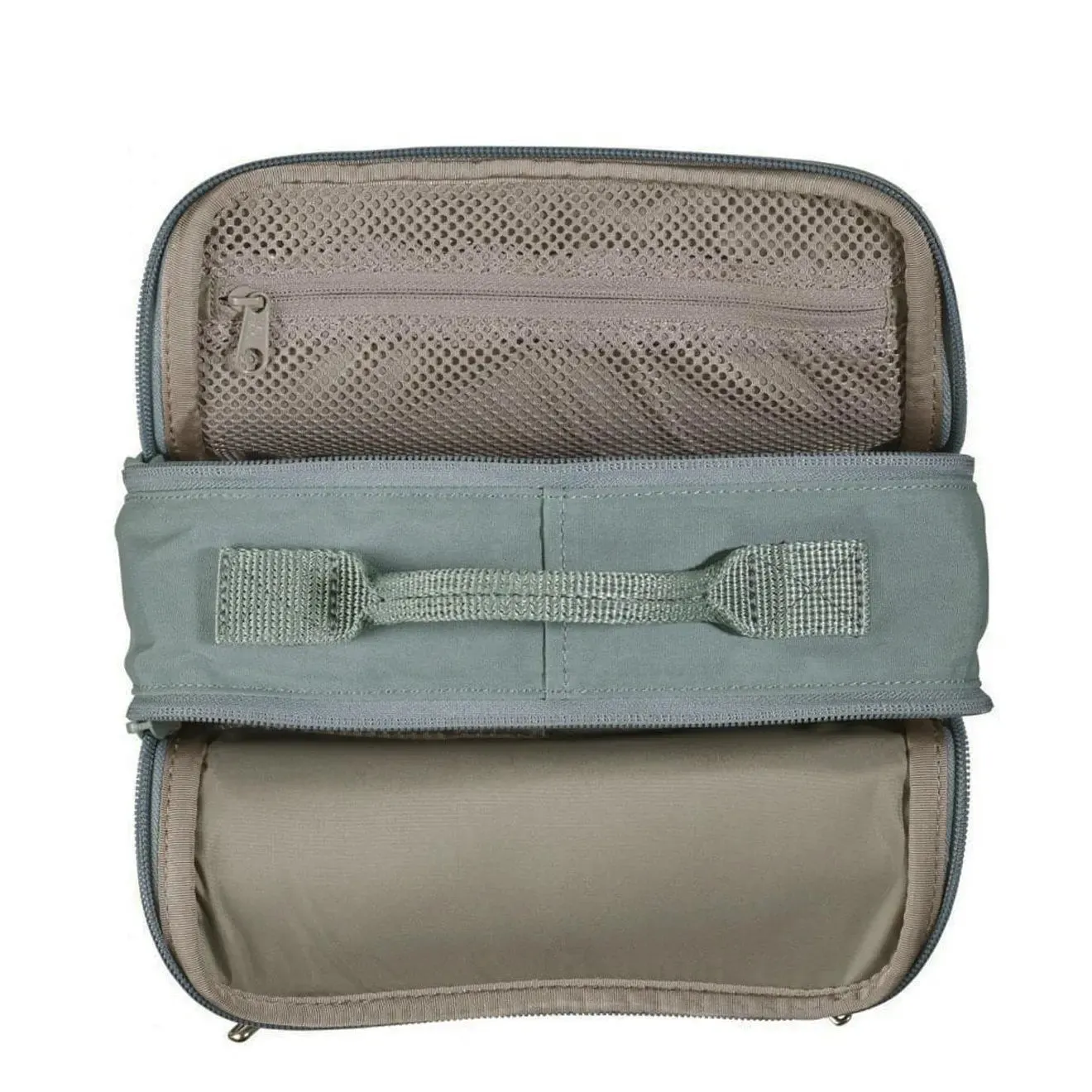 Fjallraven Kanken Toiletry Bag Frost Green