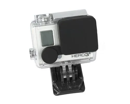 GoPro Lens Protective Silicone Cap for Hero 3  Camera Housing - Black