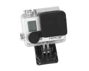 GoPro Lens Protective Silicone Cap for Hero 3  Camera Housing - Black