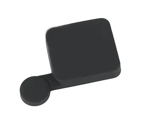 GoPro Lens Protective Silicone Cap for Hero 3  Camera Housing - Black