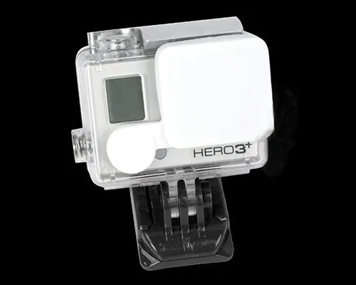 GoPro Lens Protective Silicone Cap for Hero 3  Camera Housing - White