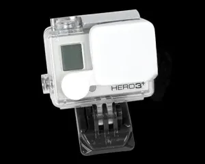 GoPro Lens Protective Silicone Cap for Hero 3  Camera Housing - White