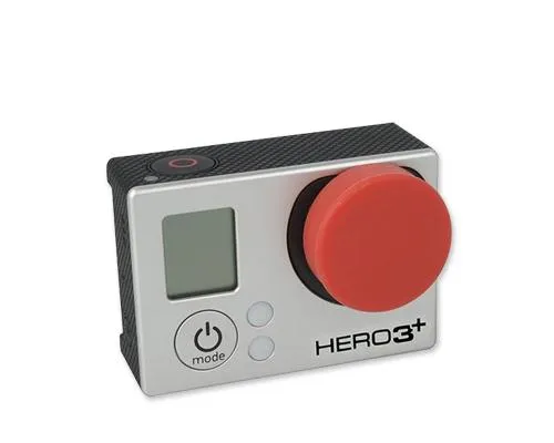 GoPro Protective Silicone Cap for Hero 3 / 3  / 4 Camera Lens