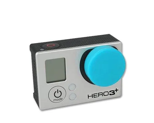 GoPro Protective Silicone Cap for Hero 3 / 3  / 4 Camera Lens