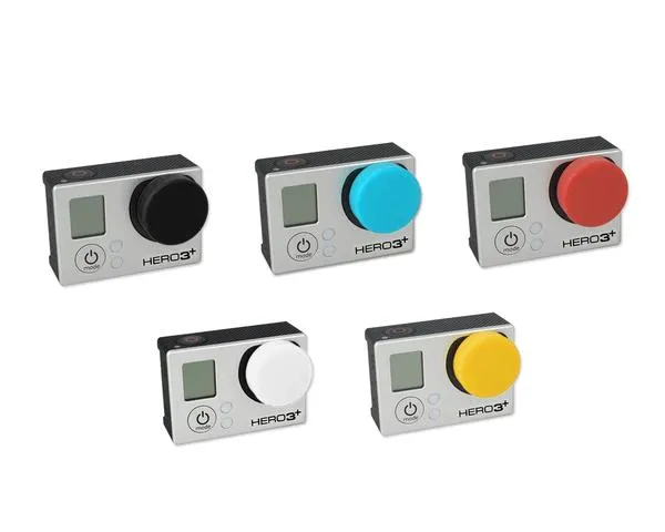 GoPro Protective Silicone Cap for Hero 3 / 3  / 4 Camera Lens