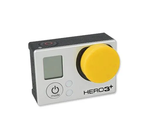 GoPro Protective Silicone Cap for Hero 3 / 3  / 4 Camera Lens