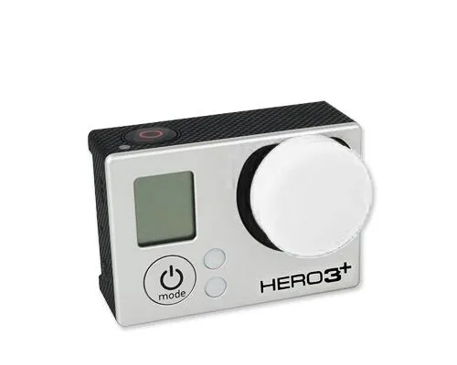 GoPro Protective Silicone Cap for Hero 3 / 3  / 4 Camera Lens