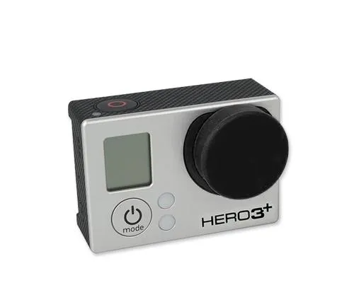 GoPro Protective Silicone Cap for Hero 3 / 3  / 4 Camera Lens