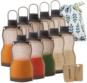 Haakaa Breastmilk Storage Bags 9oz/260ml, 10 PK