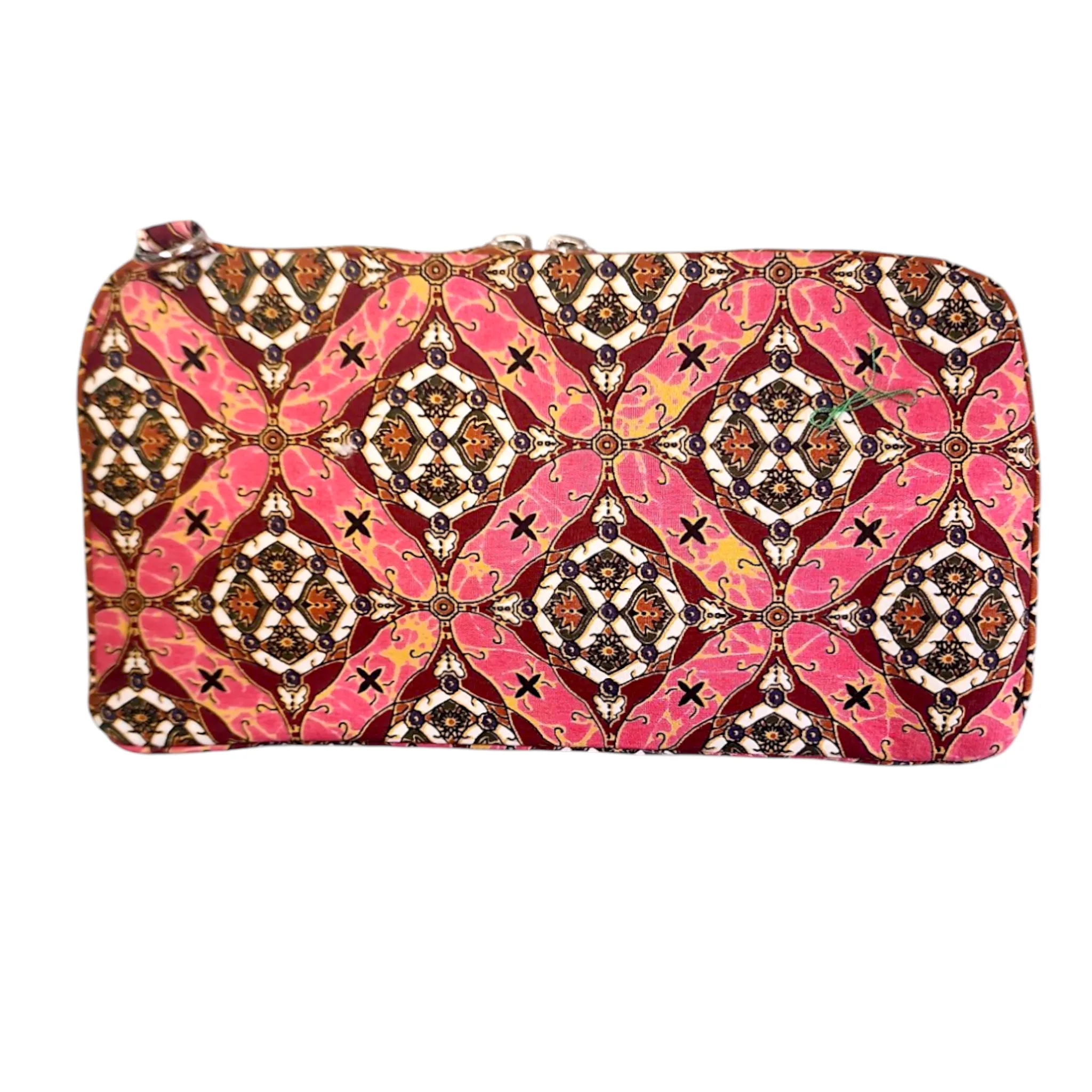 Handmade All-in-One Organizer | Travel Organizer | Stationery Organizer | Passport Organizer | Weekend Pouch | Red Packet Organizer | Super Organizer 1B03