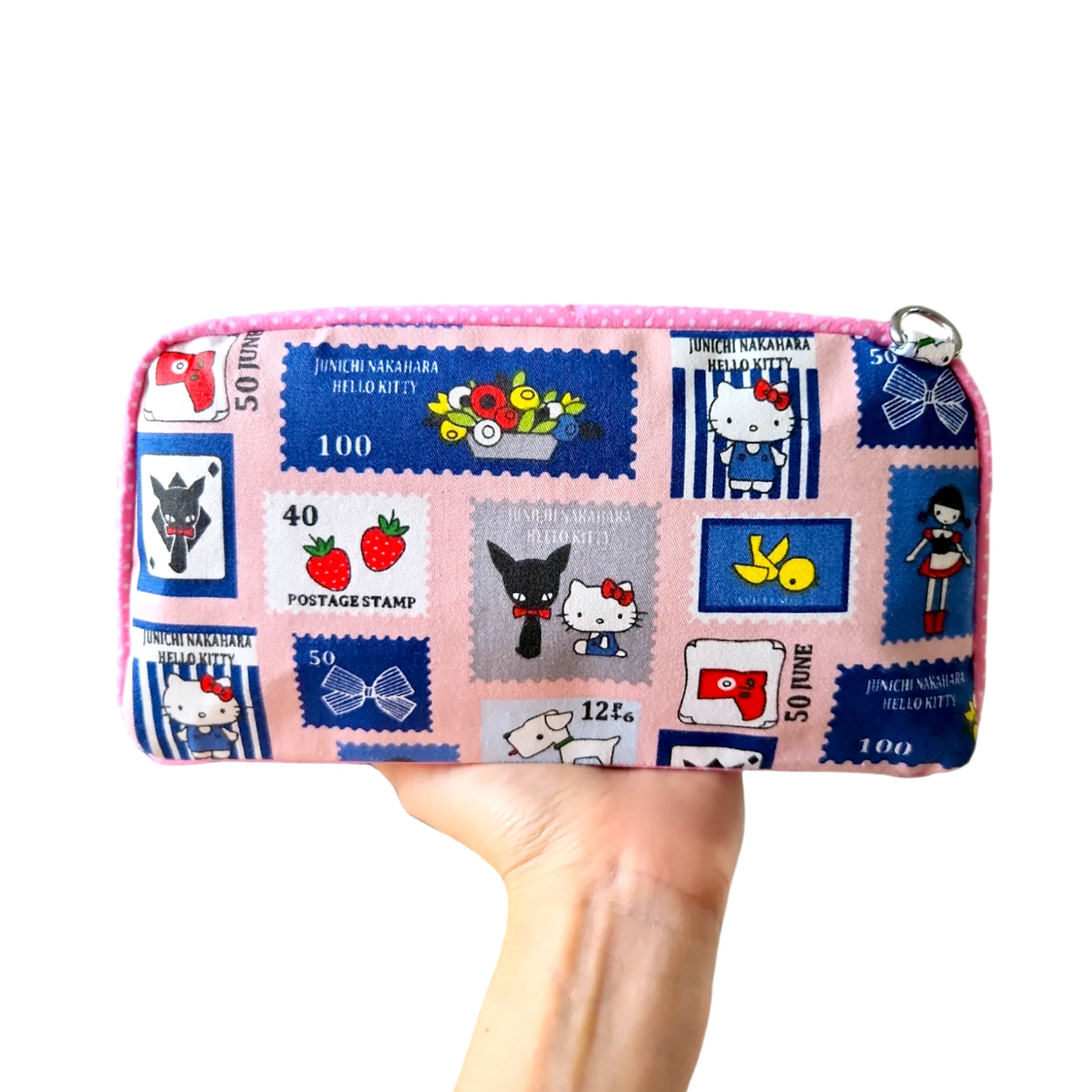 Handmade All-in-One Organizer | Travel Organizer | Stationery Organizer | Passport Organizer | Weekend Pouch | Red Packet Organizer | Super Organizer 1B12