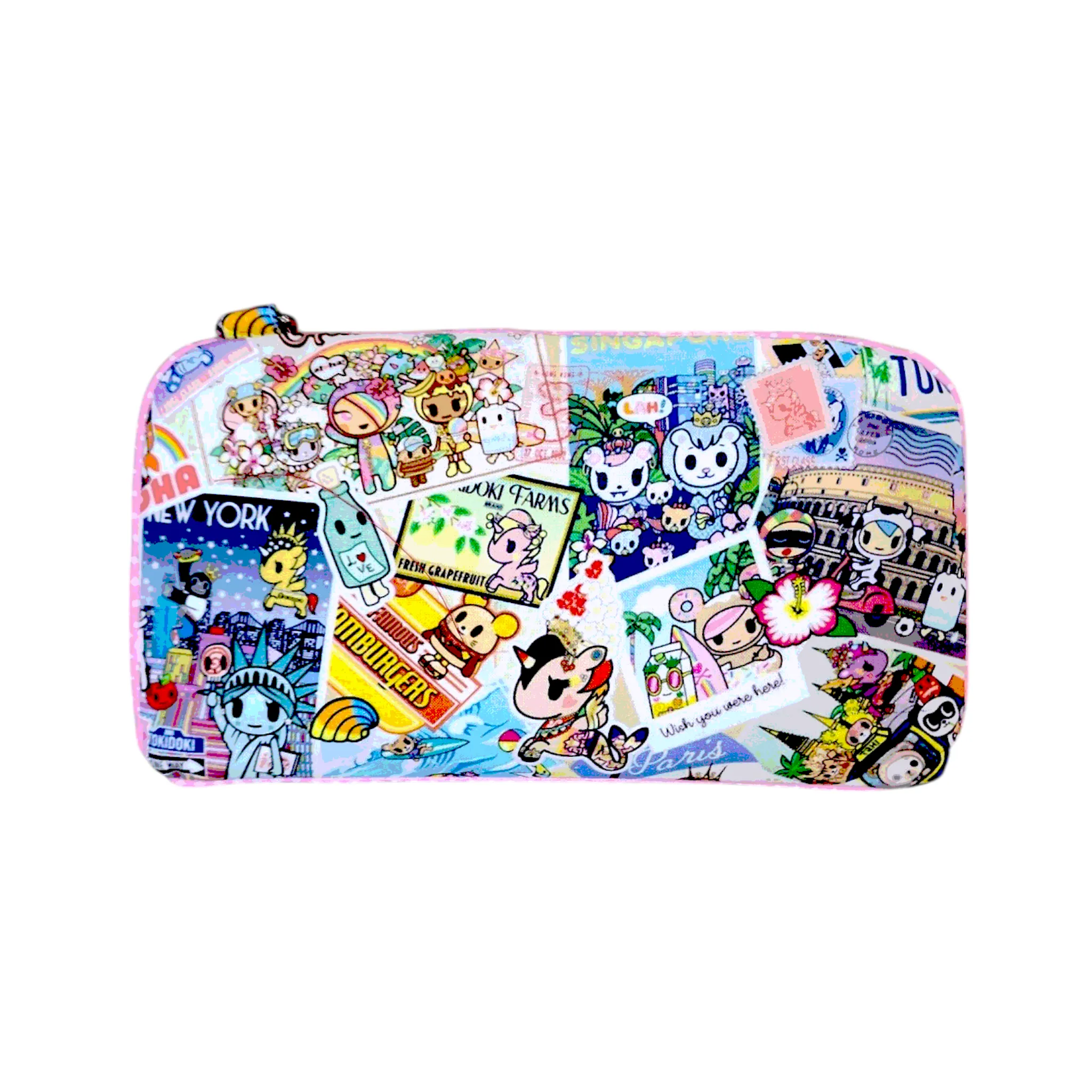 Handmade All-in-One Organizer | Travel Organizer | Stationery Organizer | Passport Organizer | Weekend Pouch | Red Packet Organizer | Super Organizer 1B13