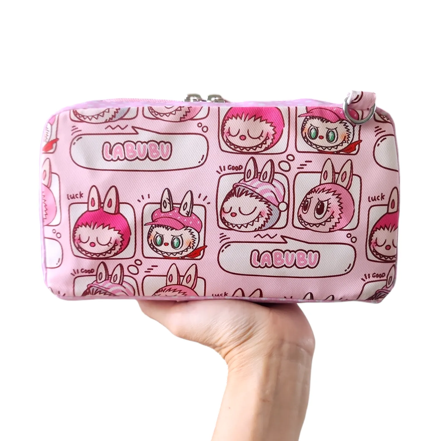 Handmade All-in-One Organizer | Travel Organizer | Stationery Organizer | Passport Organizer | Weekend Pouch | Red Packet Organizer | WATERPROOF Super Organizer 1B05