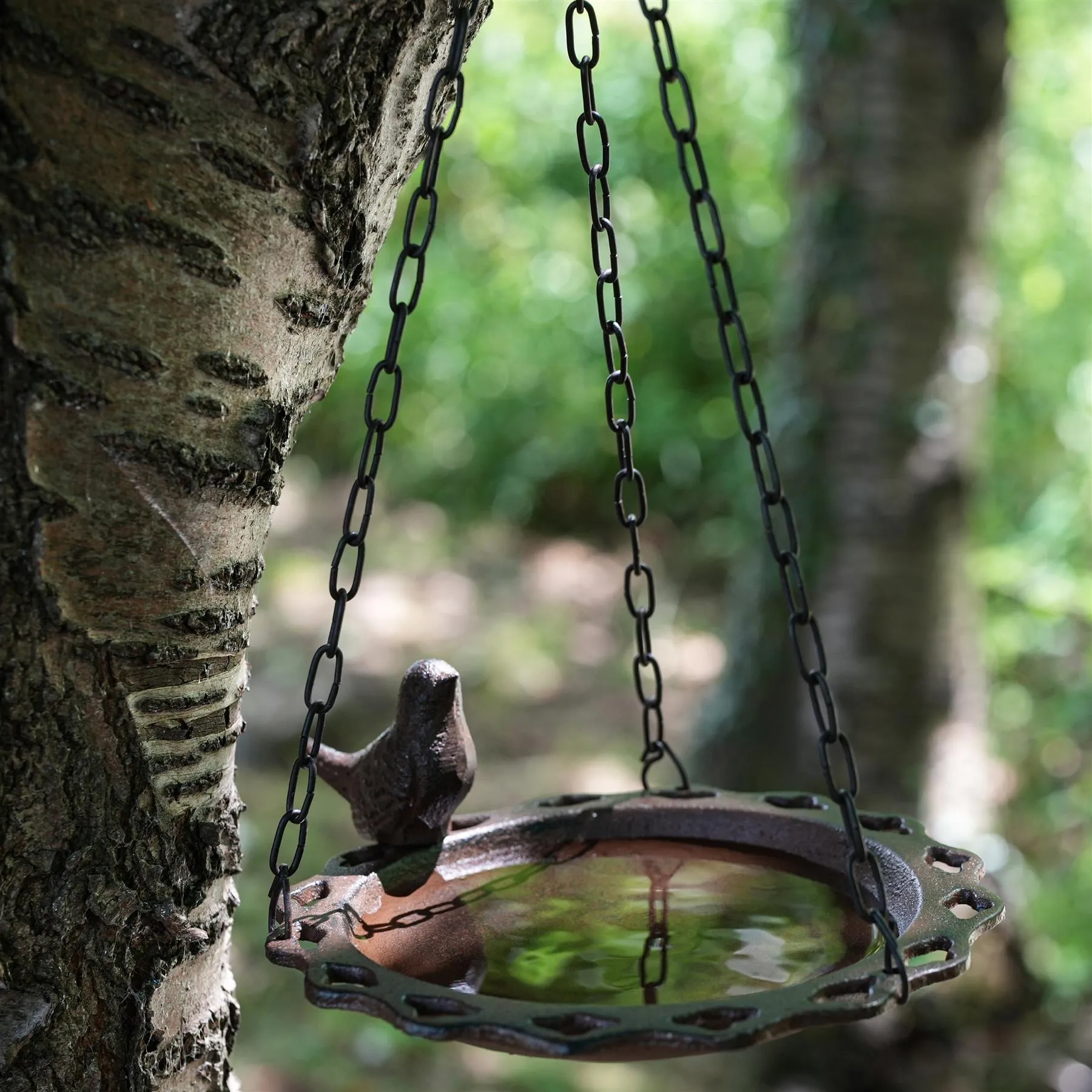 Hanging Bird Bath