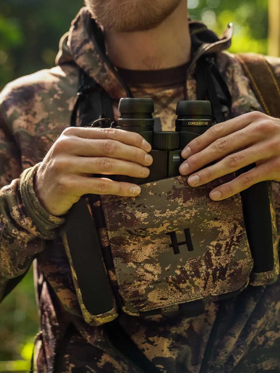 HARKILA Binocular Strap - AXIS MSP Forest green Camo