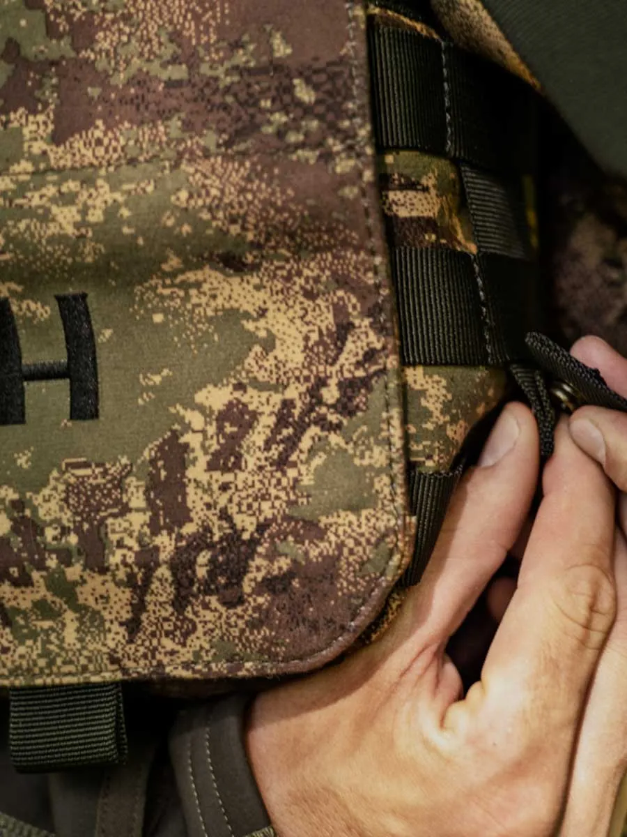 HARKILA Binocular Strap - AXIS MSP Forest green Camo