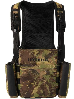 HARKILA Binocular Strap - AXIS MSP Forest green Camo