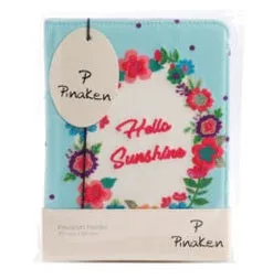 Hello Sunshine Passport Holder