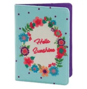 Hello Sunshine Passport Holder