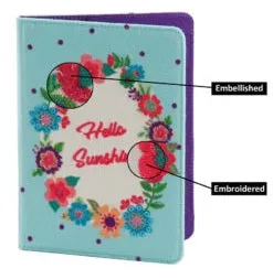 Hello Sunshine Passport Holder