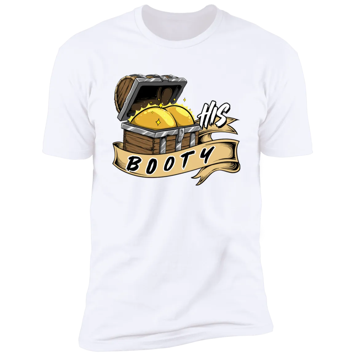 Her Pirate & His Booty Couples Cruise Shirts