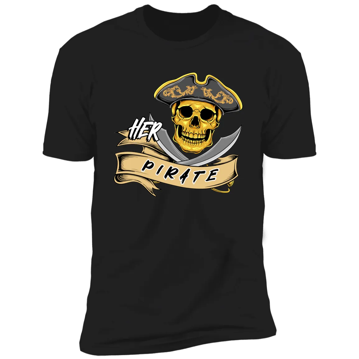 Her Pirate & His Booty Couples Cruise Shirts