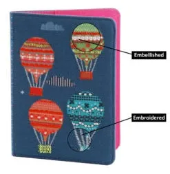 High On Happiness Passport Holder