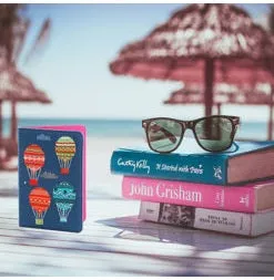 High On Happiness Passport Holder