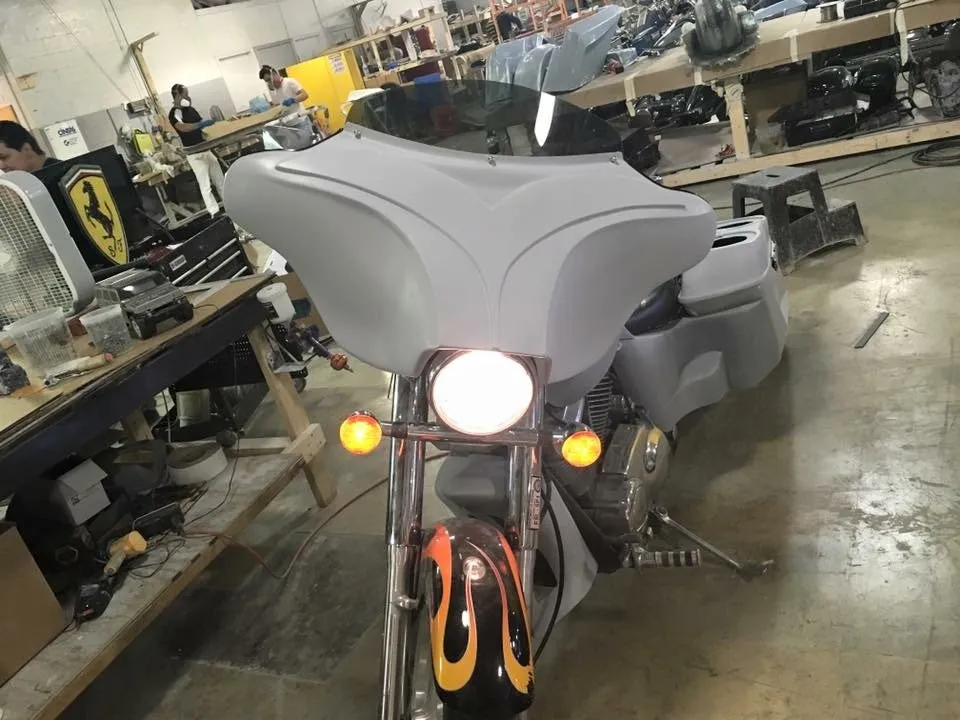 Honda Shadow 750 Extended Stretched Saddlebag Kit 6" Trendsetter Bag Set Kit