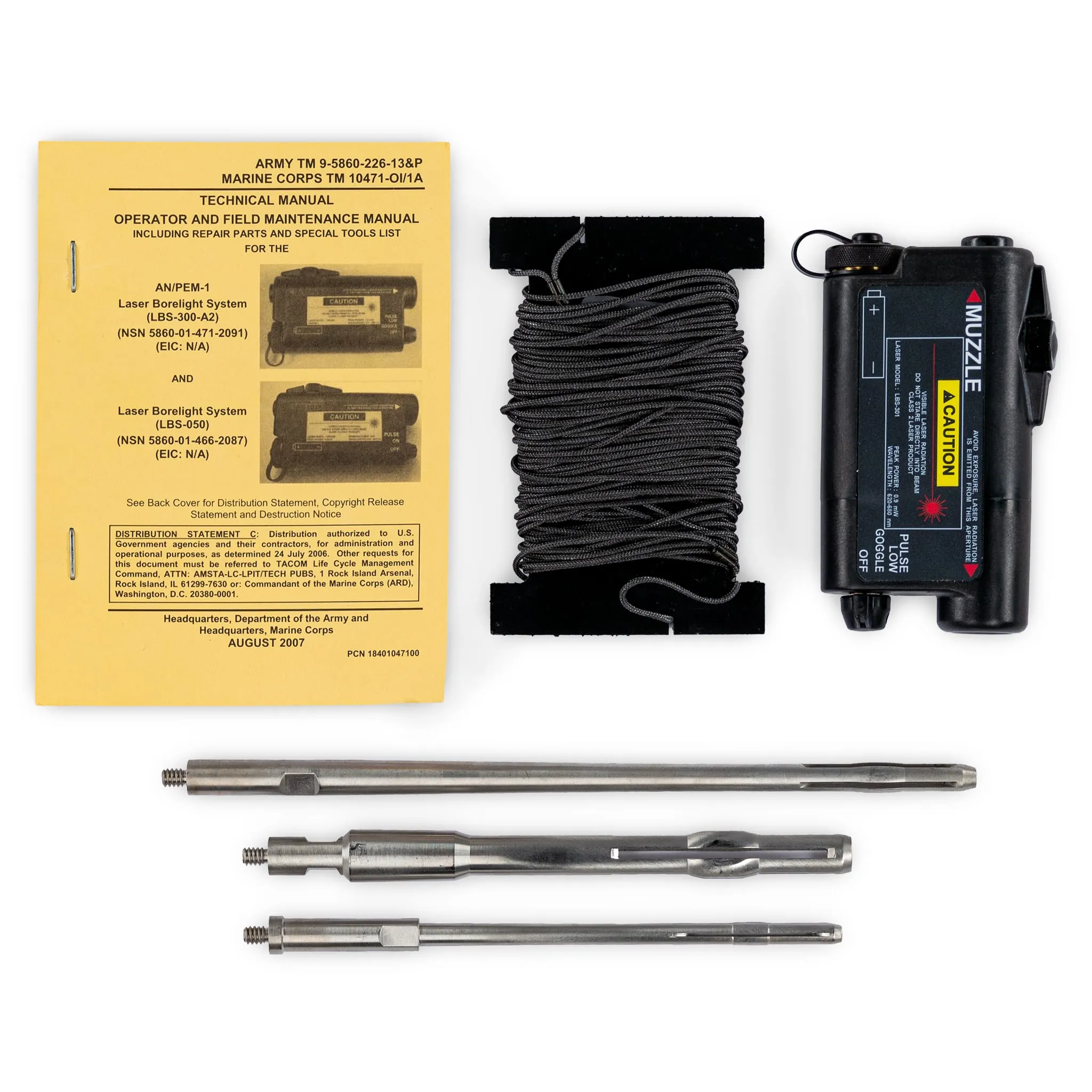Insight Technologies AN/PEM-1 Laser Borelight System