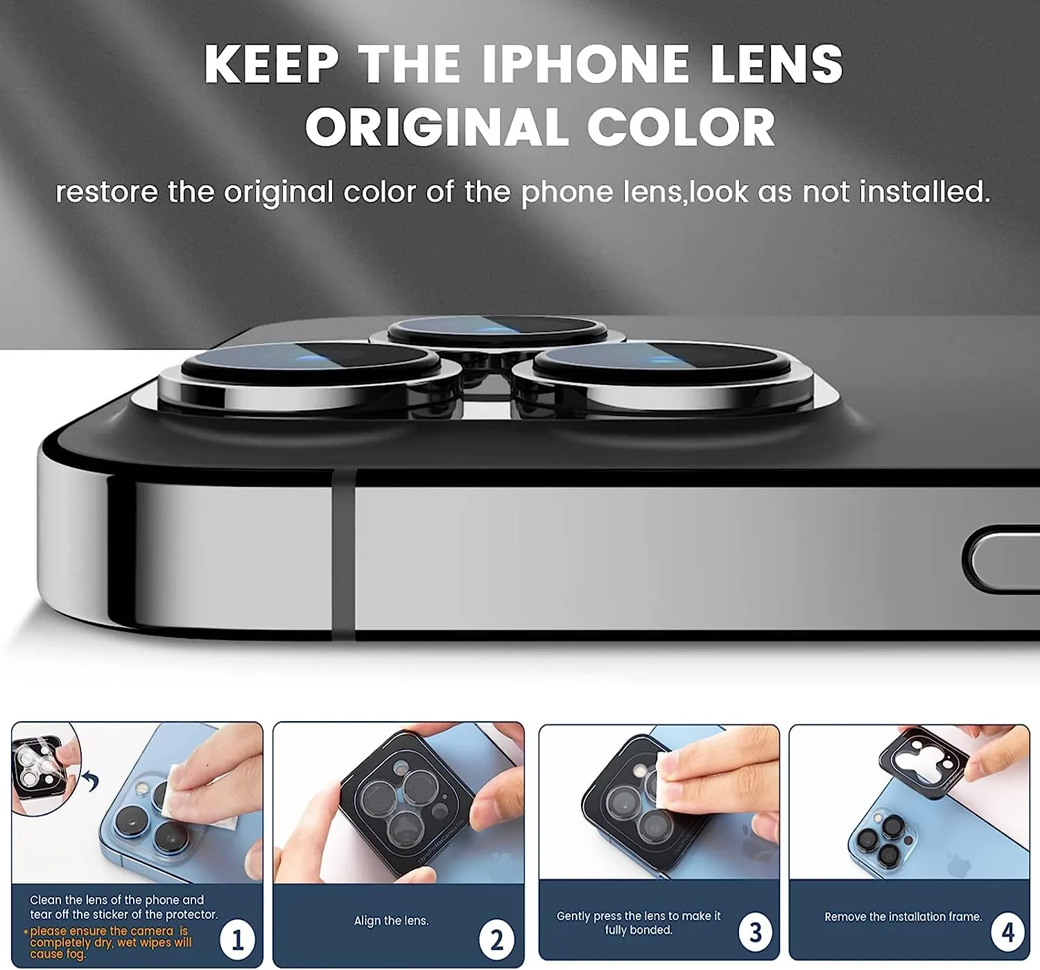 iPhone Camera Lens Protector