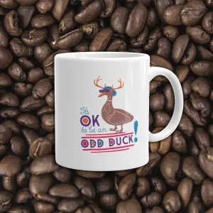 It's OK to be an Odd Duck! Mug (Men's Colors)