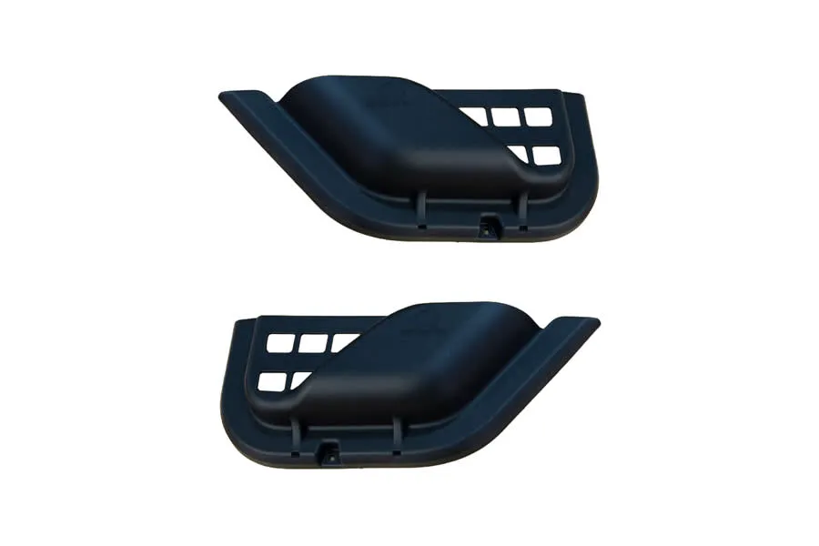 Jeep Wrangler JL 4-Door & Gladiator JT Unofficial Use Only Replacement Rear Door Pocket Set