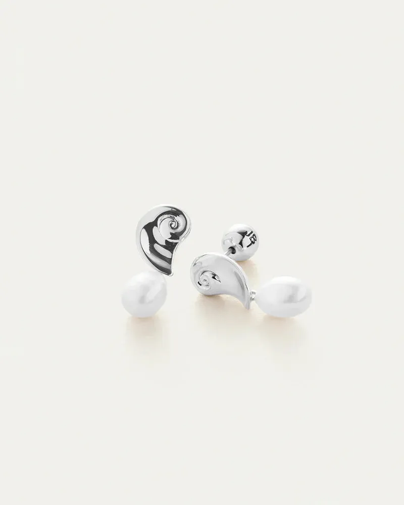 Jenny Bird - Lucille Earrings (Silver)