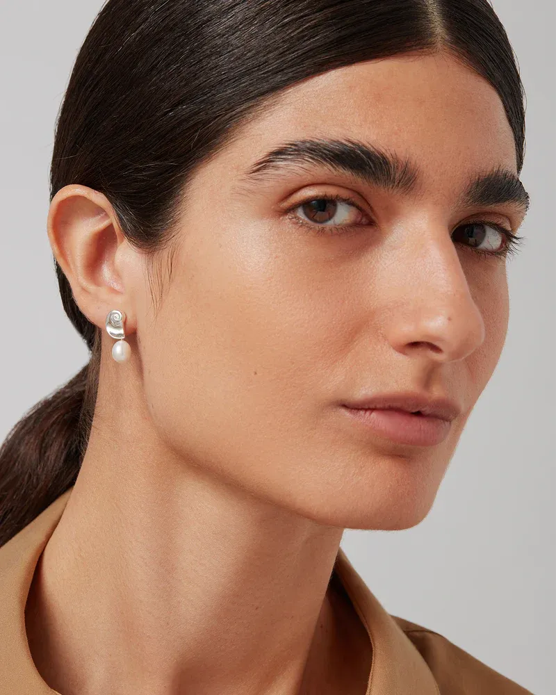 Jenny Bird - Lucille Earrings (Silver)