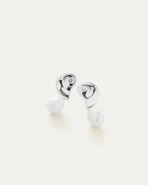 Jenny Bird - Lucille Earrings (Silver)