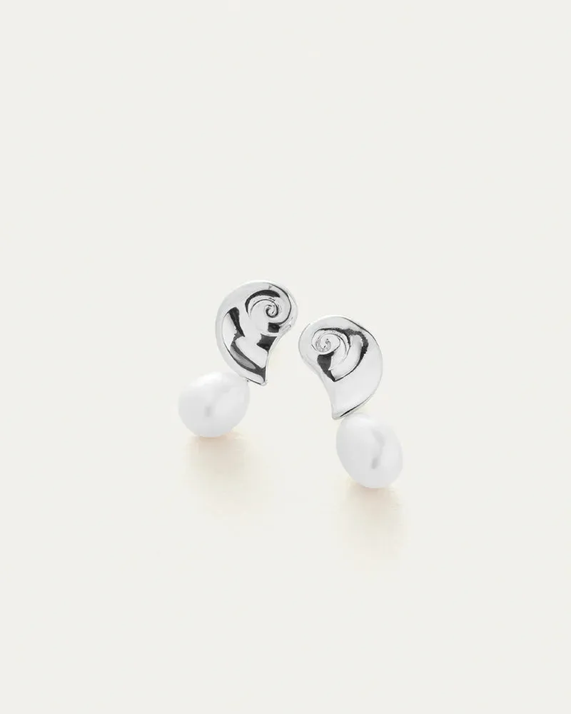 Jenny Bird - Lucille Earrings (Silver)