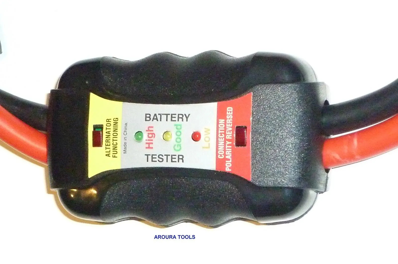JUMP LEADS H DUTY 3.5 M LONG for 4, 6, & 8 CYL ENGINES - SURGE & BATT TEST.