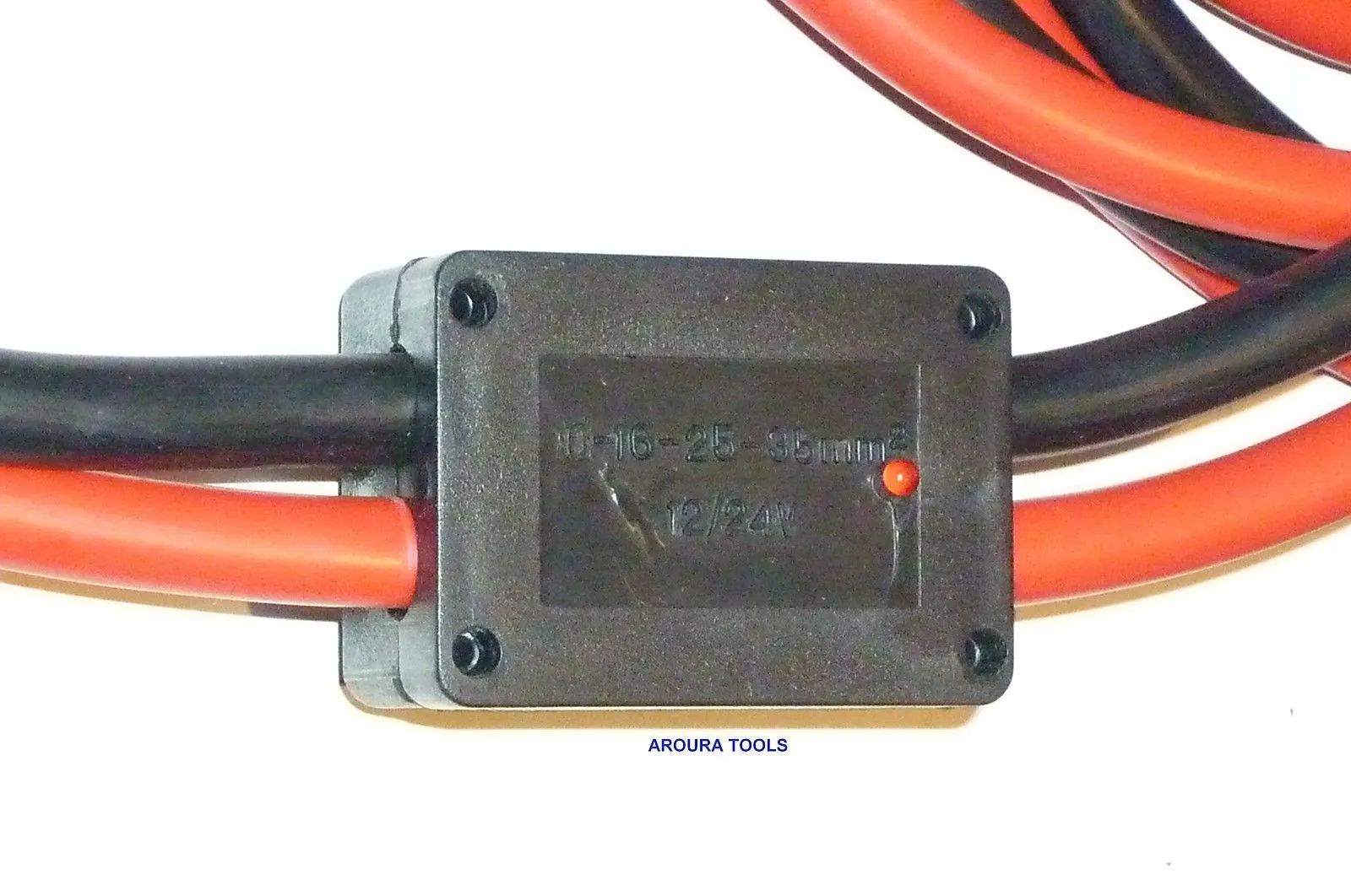 JUMP LEADS H DUTY 3.5 M LONG for 4, 6, & 8 CYL ENGINES - SURGE & BATT TEST.